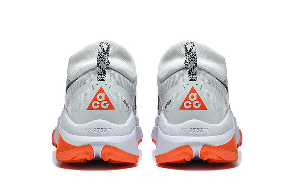 ACG Zegama Summit White/Phantom/Safety Orange