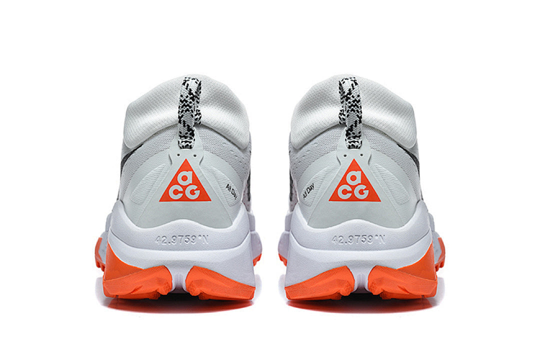 ACG Zegama Summit White/Phantom/Safety Orange