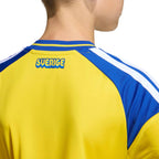 adidas 2026 Sweden Youth Stadium Home Soccer Jersey