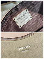 Prada Aimèe Large Shoulder 36cm Bag Khahi Cowhide