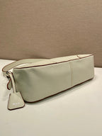 Prada Aimèe Large Shoulder 36cm Bag Khahi Cowhide
