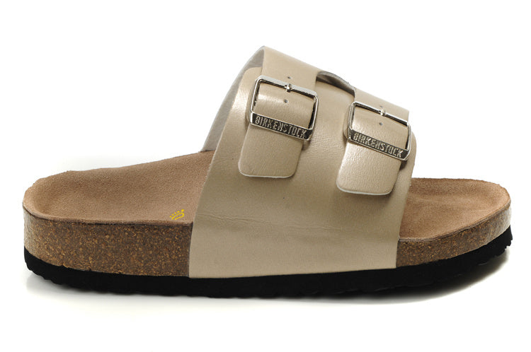 Birkenstock Arizona Slide Sandal Beige