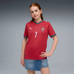 Puma 2026 Portugal Youth Stadium Home Ronaldo #7 Soccer Jersey