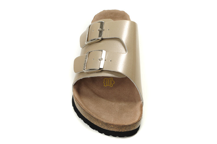 Birkenstock Arizona Slide Sandal Beige