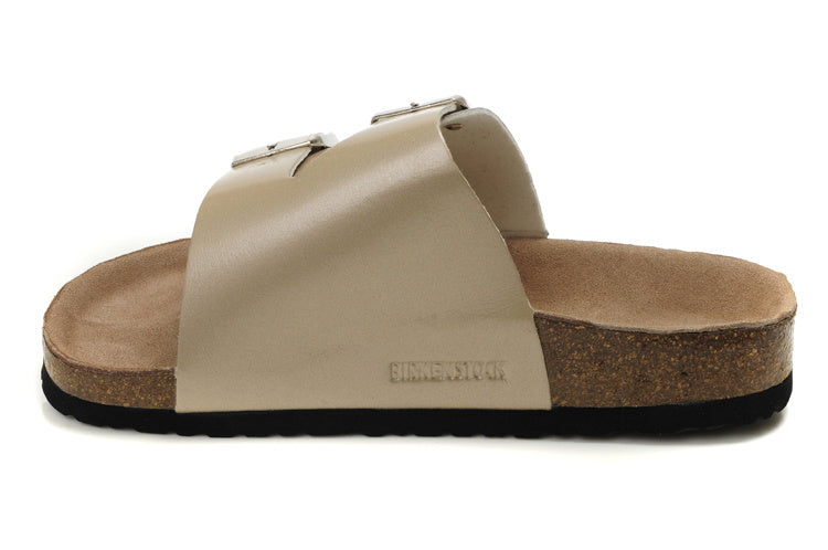 Birkenstock Arizona Slide Sandal Beige