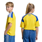 adidas 2026 Sweden Youth Stadium Home Soccer Jersey