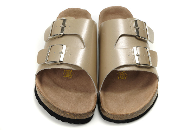 Birkenstock Arizona Slide Sandal Beige
