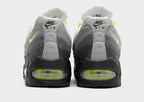 Nike Air Max 95 OG Neon Yellow Grey Casual Sneakers