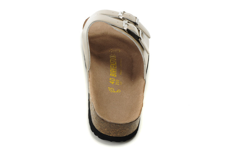 Birkenstock Arizona Slide Sandal Beige