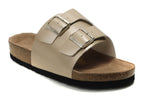 Birkenstock Arizona Slide Sandal Beige