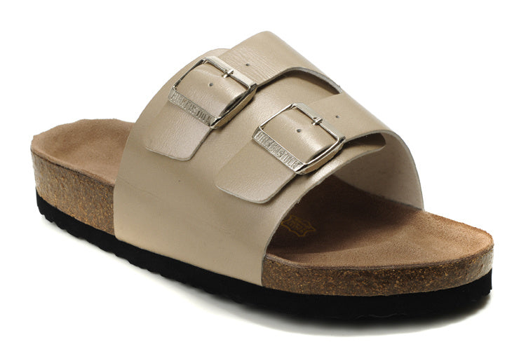 Birkenstock Arizona Slide Sandal Beige