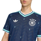 adidas 2026 Germany Men's Authentic Away Soccer Jersey (Custom)