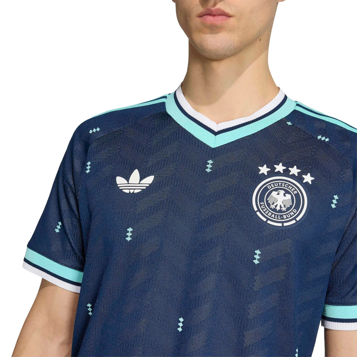 adidas 2026 Germany Men's Authentic Away Soccer Jersey (Custom)