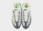 Nike Air Max 95 OG Neon Yellow Grey Casual Sneakers
