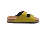 Birkenstock Arizona (Olive Green, Birko-Flor / Synthetic Leather)