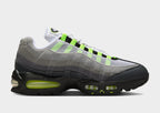 Nike Air Max 95 OG Neon Yellow Grey Casual Sneakers