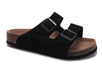 Birkenstock Arizona (Black Suede)