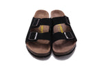 Birkenstock Arizona (Black Suede)