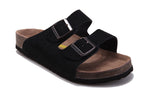 Birkenstock Arizona (Black Suede)