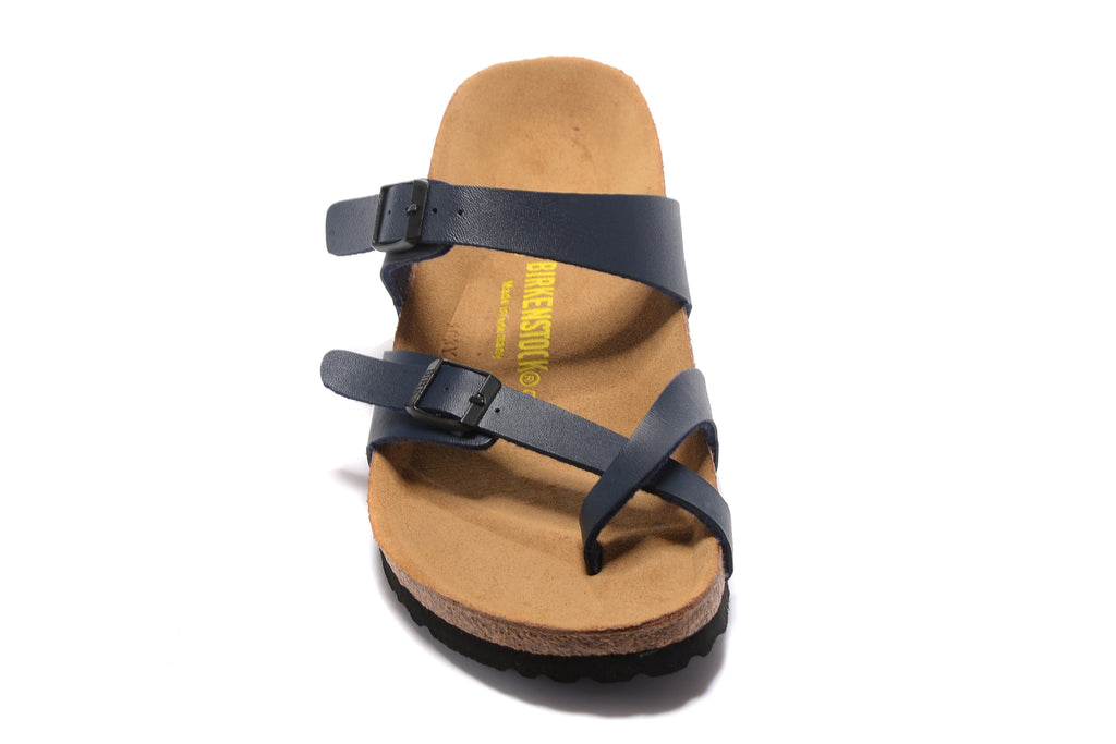 Birkenstock Mayari Sandal Dark Gray Metallic