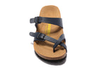 Birkenstock Mayari Sandal Dark Gray Metallic