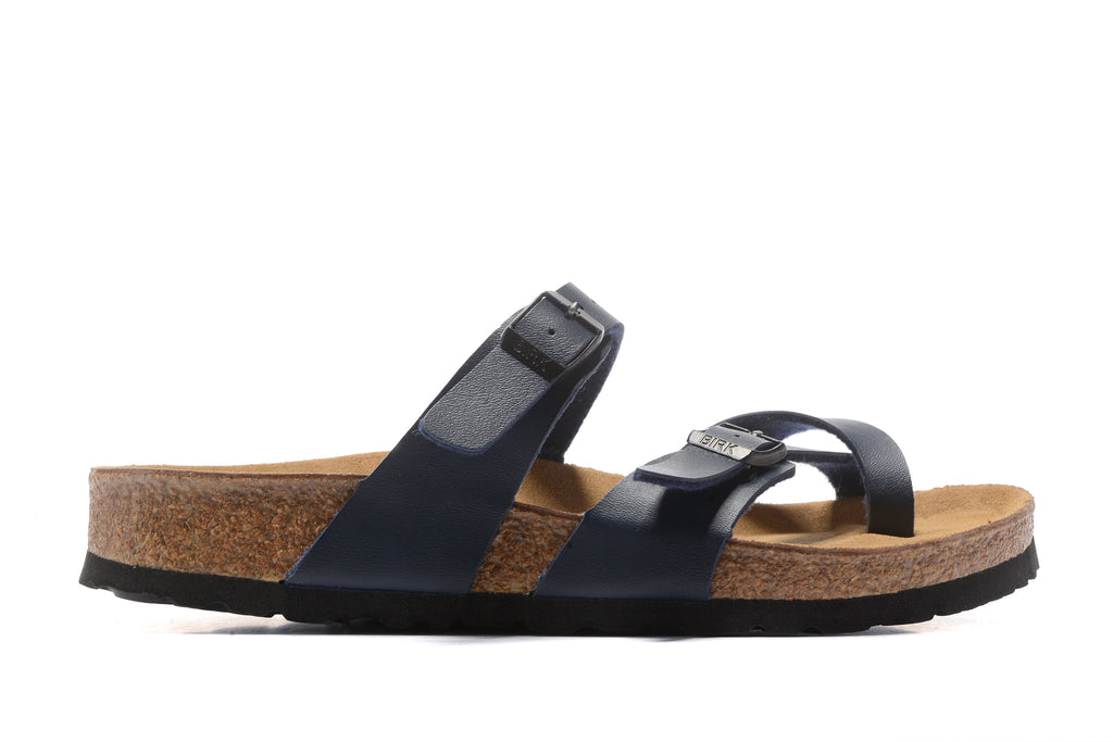 Birkenstock Mayari Sandal Dark Gray Metallic