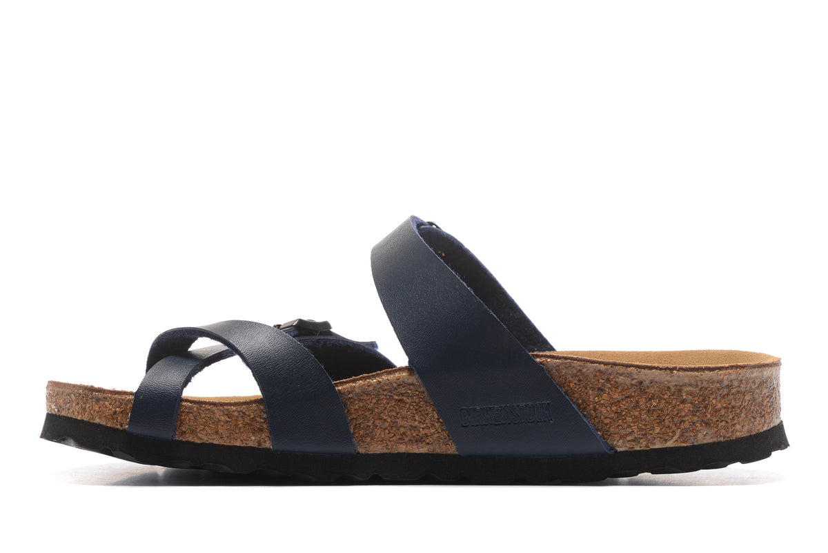 Birkenstock Mayari Sandal Dark Gray Metallic