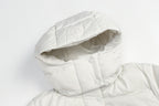 lululemon Women's Wunder Puff Water-Repellent Long Down Parka in White