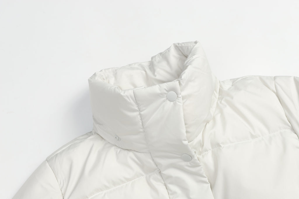 lululemon Women's Wunder Puff Water-Repellent Long Down Parka in White