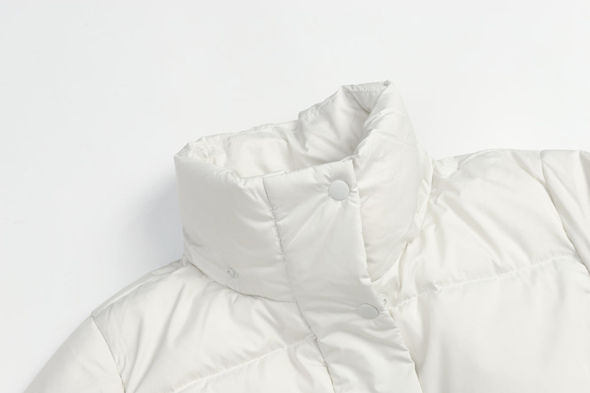 lululemon Women's Wunder Puff Water-Repellent Long Down Parka in White