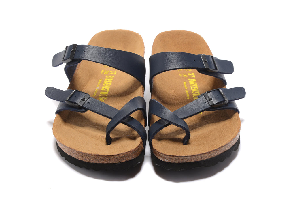 Birkenstock Mayari Sandal Dark Gray Metallic