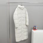 lululemon Women's Wunder Puff Water-Repellent Long Down Parka in White