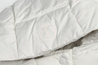 lululemon Women's Wunder Puff Water-Repellent Long Down Parka in White