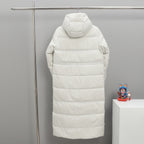 lululemon Women's Wunder Puff Water-Repellent Long Down Parka in White