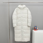 lululemon Women's Wunder Puff Water-Repellent Long Down Parka in White