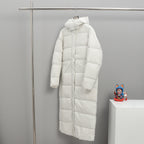 lululemon Women's Wunder Puff Water-Repellent Long Down Parka in White