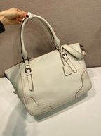 Prada Large Tote Bag 38cm Khahi Leather