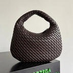 Bottega Veneta Shoulder Bag 35cm Brown Intrecciato Leather
