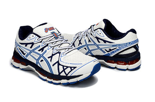 ASICS GEL-KAYANO 20 White/Illusion Blue