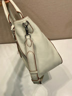 Prada Large Tote Bag 38cm Khahi Leather