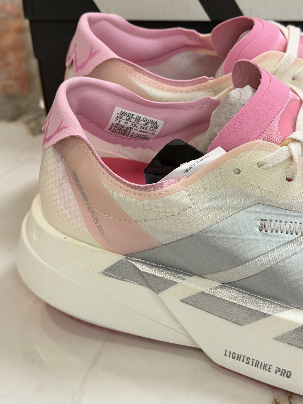 adidas Adizero Adios Pro 4 "Tokyo Marathon Cherry Blossom"