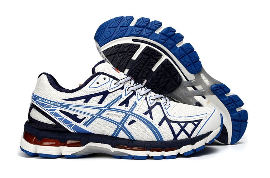 ASICS GEL-KAYANO 20 White/Illusion Blue