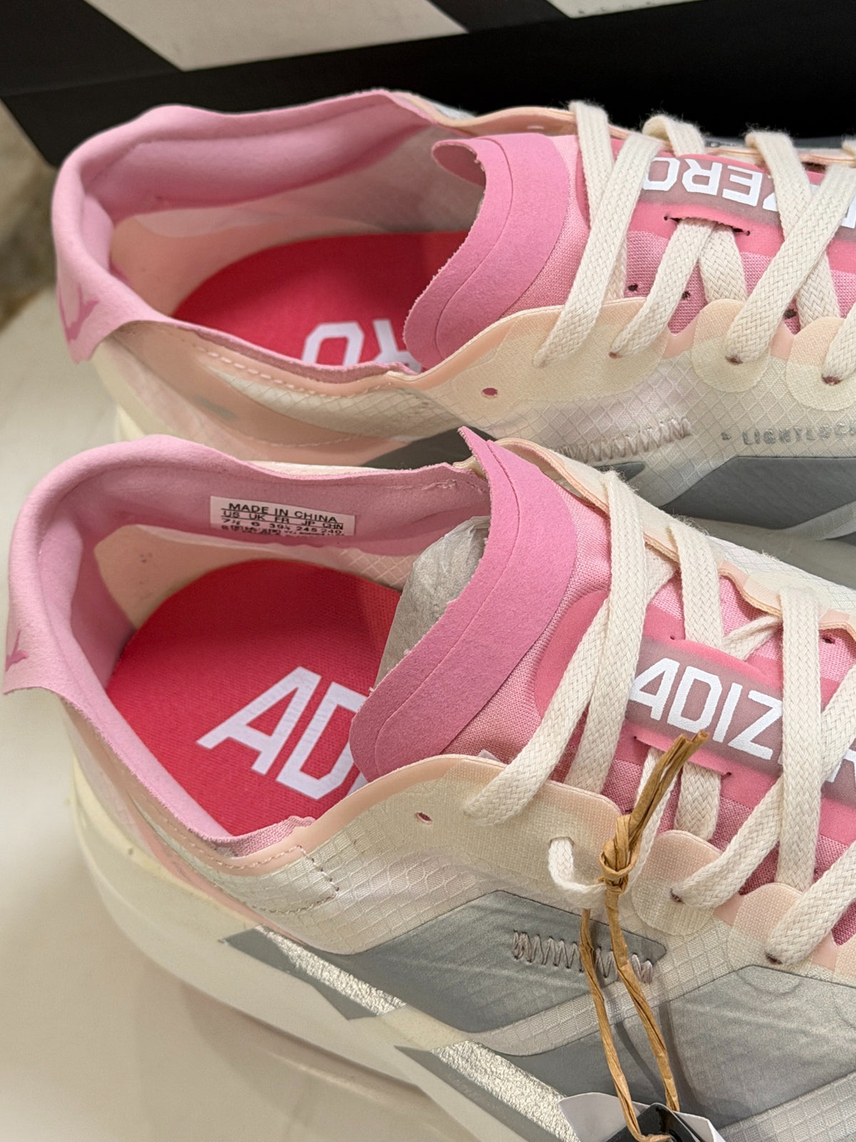 adidas Adizero Adios Pro 4 "Tokyo Marathon Cherry Blossom"