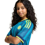 adidas 2026 Colombia Youth Away Soccer Jersey (Custom)