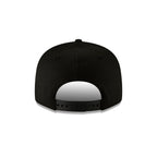Philadelphia Eagles Basic Black on Black 9FIFTY Snapback Hat