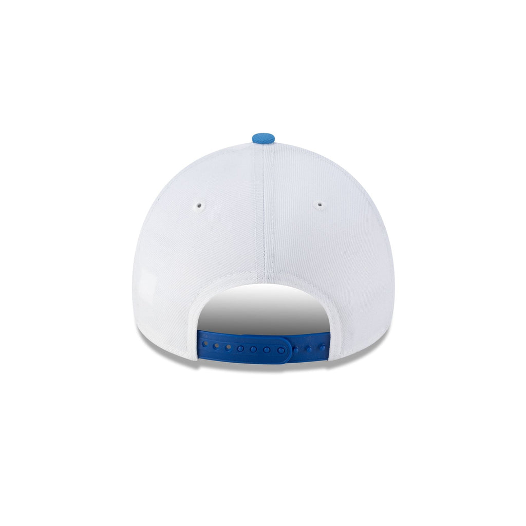 Los Angeles Chargers Crest 9FORTY A-Frame Snapback Hat