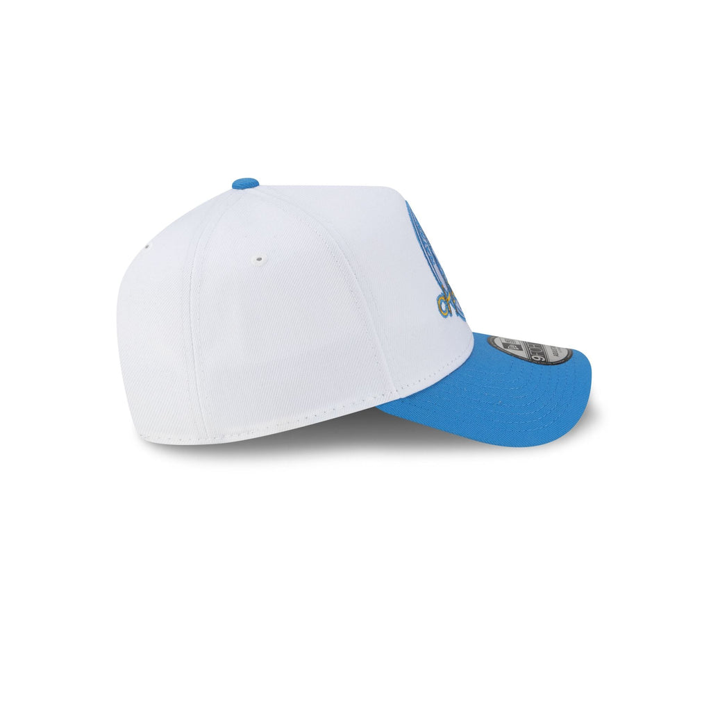 Los Angeles Chargers Crest 9FORTY A-Frame Snapback Hat