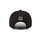 Born x Raised x Tennessee Titans Script Black 9FIFTY A-Frame Snapback Hat