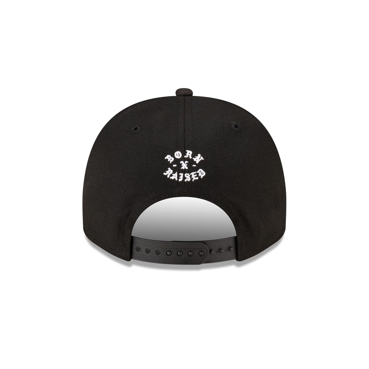 Born x Raised x Tennessee Titans Script Black 9FIFTY A-Frame Snapback Hat