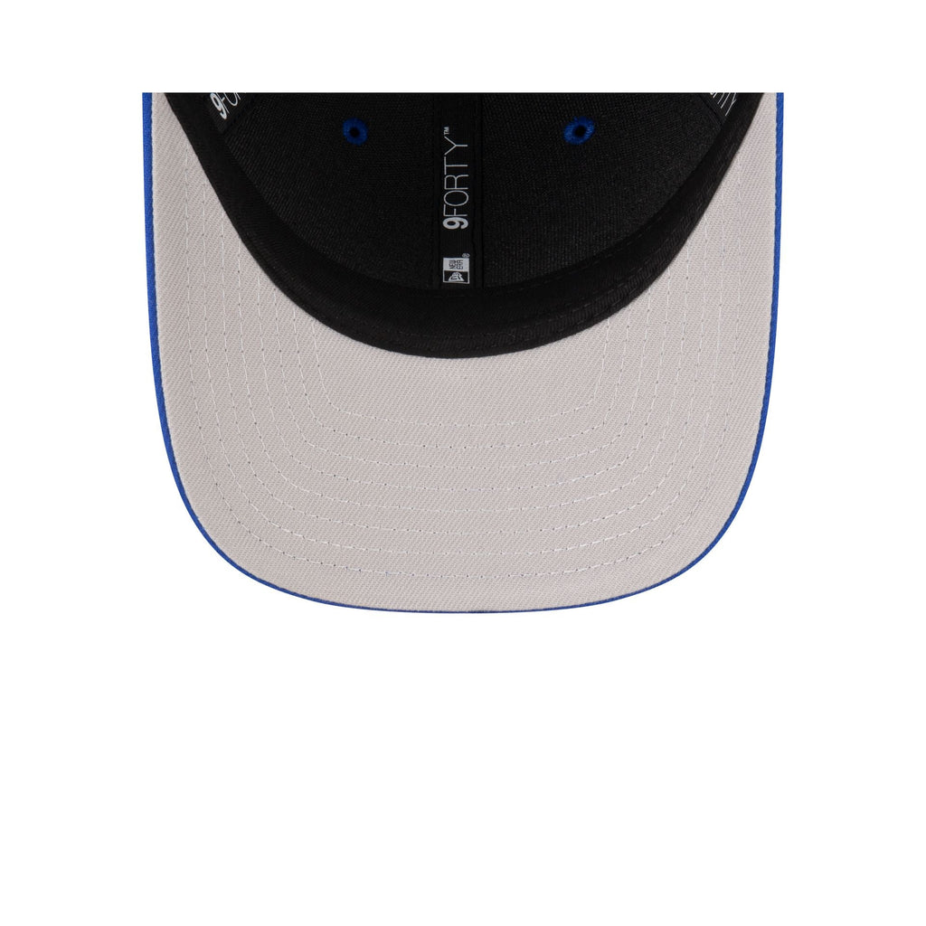 Buffalo Bills Billustration Blue 9FORTY M-Crown Snapback Hat